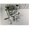 Image 1 : Meat Grinders & Cookie Press