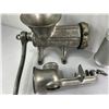Image 3 : Meat Grinders & Cookie Press