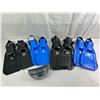 Image 1 : 4 Pairs of Flippers