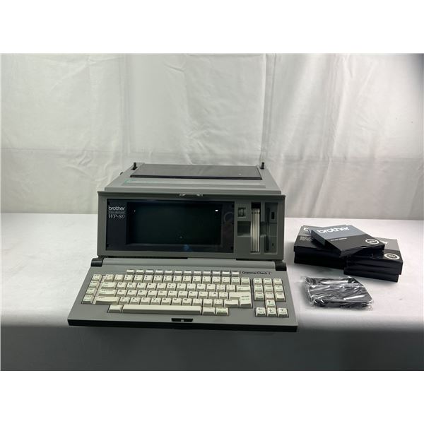 Vintage Brother Word Processor WP-80