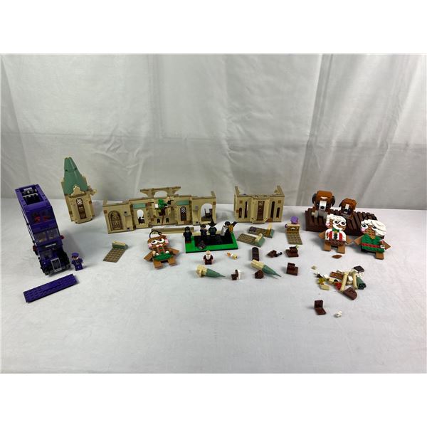 Huge Lot of Harry Potter Lego & More