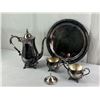 Image 1 : 5 Piece Oneida Silver Tea Set