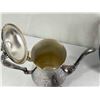 Image 4 : 5 Piece Oneida Silver Tea Set