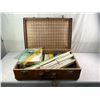 Image 1 : Vintage Kazeto Suitcase With BluePrints