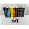 Image 1 : 7 Harry Potter Books & 8 DVDS & Uno