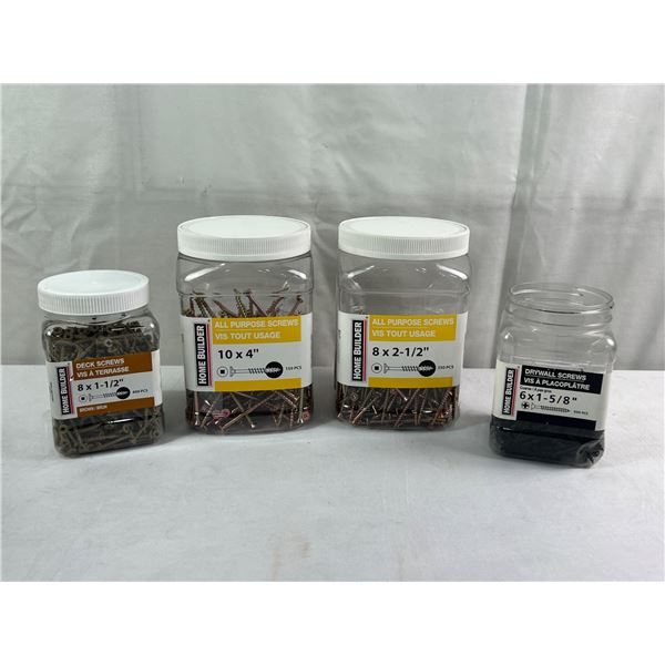 Misc Screws Lot - new