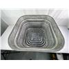Image 4 : Vintage GSW Galvanized Ware Tub