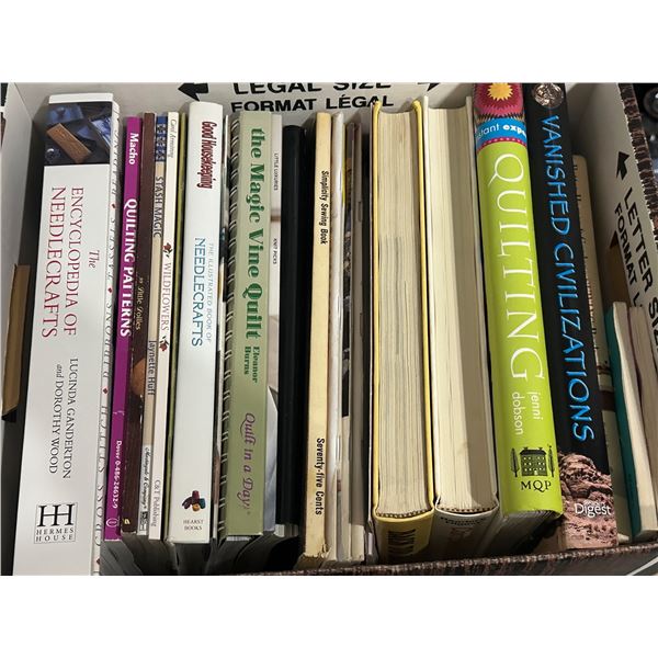 Sewing & Craft Binders & Books