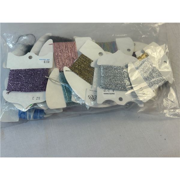 25 Needlepoint / CrossStitch Tread