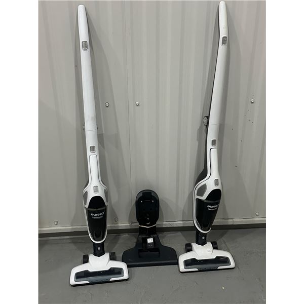 2 Eureka Lightspeed Vacuums