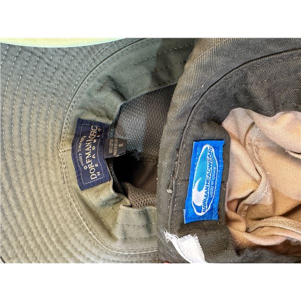 2 Tilley Hats & 4 Bucket Hats