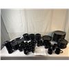 Image 1 : 83 pcs Vintage Black Pottery