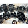 Image 5 : 83 pcs Vintage Black Pottery