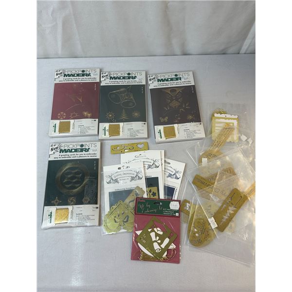 4 Pick Points & 19 Embossing Plates