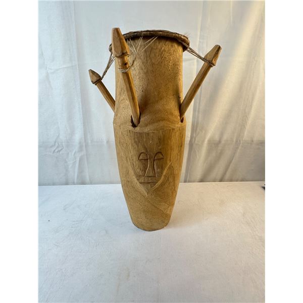 Kpanlogo Drum (one peg broken)