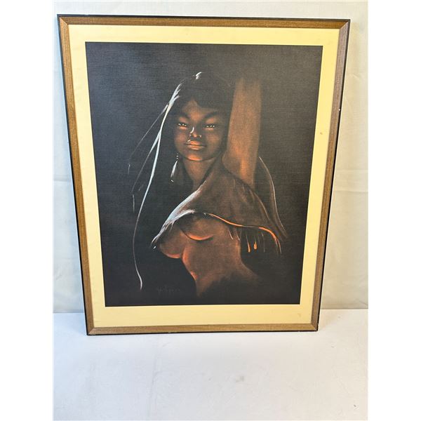 Gerda Christoffersen Firefly Print 1970s