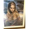 Image 2 : Valdamo Print Framed Nude Girl Vinceata Gold Framed