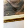Image 3 : Valdamo Print Framed Nude Girl Vinceata Gold Framed
