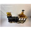 Image 2 : 1880 Iron Horse Train Engine Decanter w music box 1972