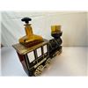 Image 3 : 1880 Iron Horse Train Engine Decanter w music box 1972
