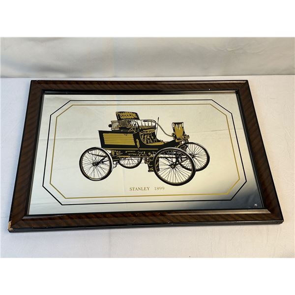 Stanley 1899 Car Mirror,