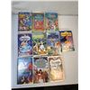 Image 1 : Disney movies lot. Cases have wear and tear.