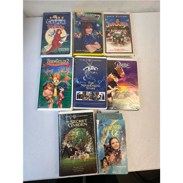 VHS Lot, WB, Fox Etc