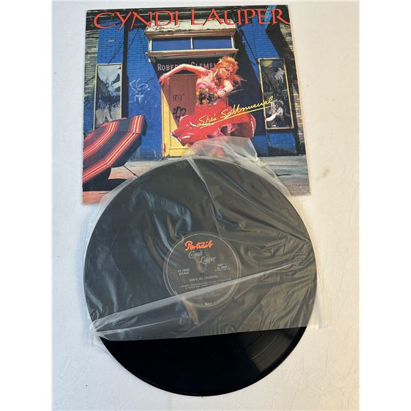 Cyndi Lauper - Shes so unusual 1983- Record