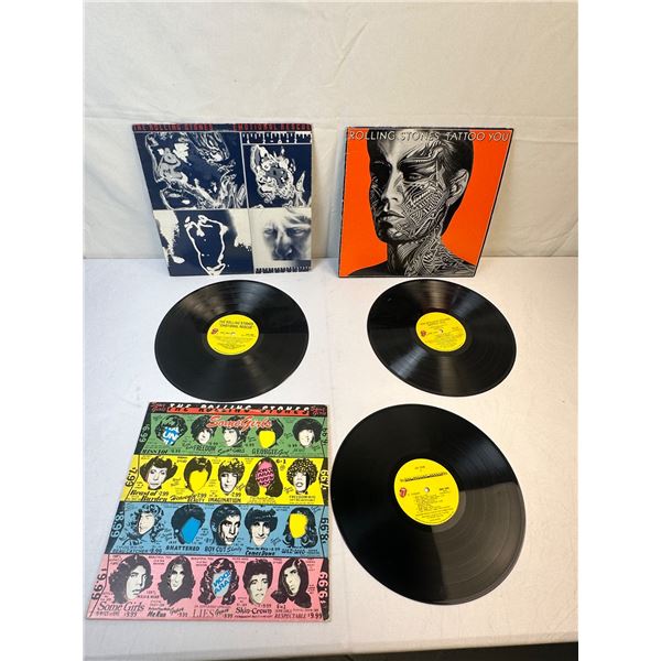 The Rolling Stones - Record Lot
