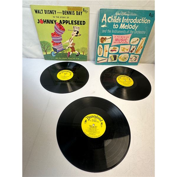 Walt Disney Record Lot