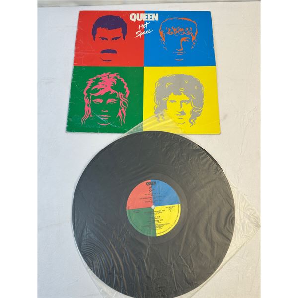 Queen - Hot Space record