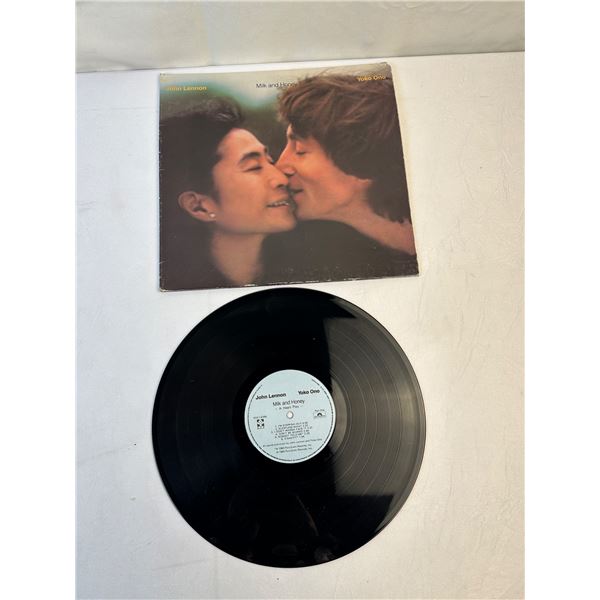 John Lennoin & Yoko0 Ono - Milk and Honey