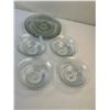 Image 1 : Queen Mary Starburst Glass Dinnerware: