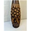 Image 3 : Hand Carved Elephant Wood Vase