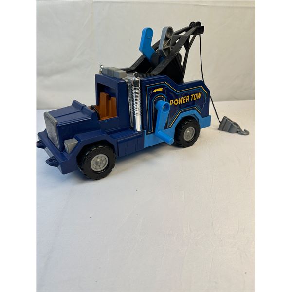 Vintage fisher price tow truck