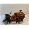 Image 4 : 1915 Ford Car Whiskey Decanter Set  Retro Bar Display with Music Box