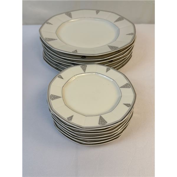 Community China - Deauville 1930s  Dinner Plates and Dessert Plates