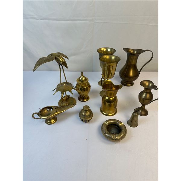 Vintage & Antique Brass Lot