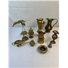 Image 1 : Vintage & Antique Brass Lot