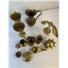 Image 5 : Vintage & Antique Brass Lot