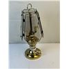 Image 3 : Brass & Glass Table Lamp