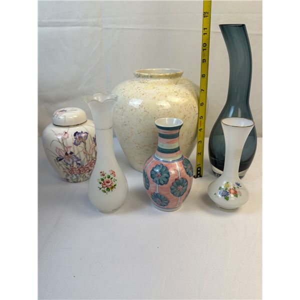 Vintage vase/Jar lot - Set of 6