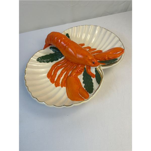 Lobster Serving Platter Holland 1978