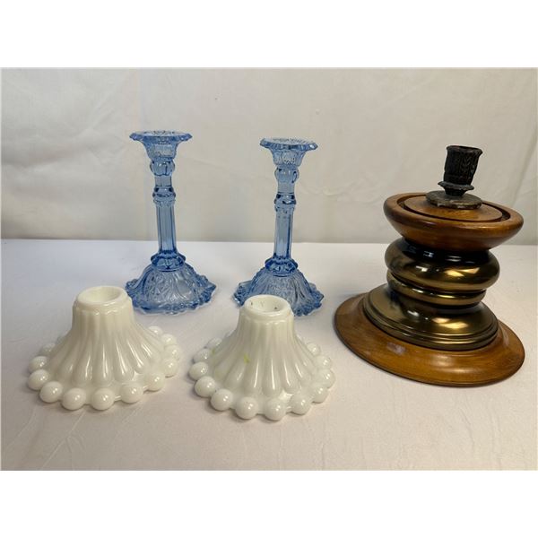 Vintage Candle holder lot
