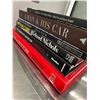 Image 1 : Collection of quality automotive books hard cover coffee table