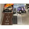 Image 3 : Collection of quality automotive books hard cover coffee table