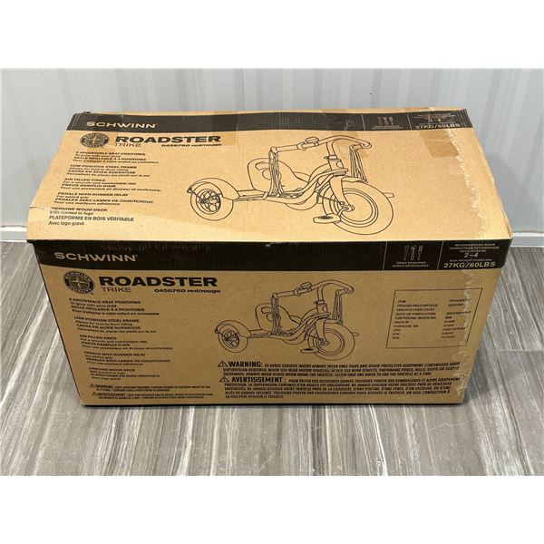 Schwinn Roadster Trike  (new in box)