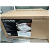 Image 1 : Semi recessed rectangular bathroom sink (new in Box)