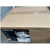 Image 2 : Semi recessed rectangular bathroom sink (new in Box)