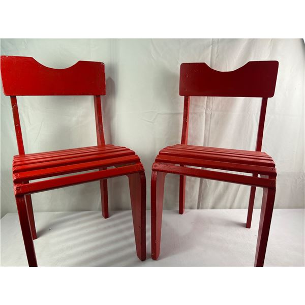 Pair of Kids Chairs